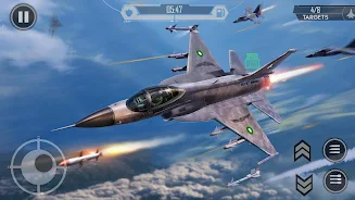 Sherdil: Modern Air Jet Combat スクリーンショット 2