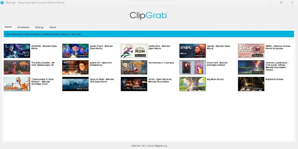 ClipGrab應用截圖第3張