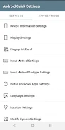 Android Quick Settings Captura de pantalla 3
