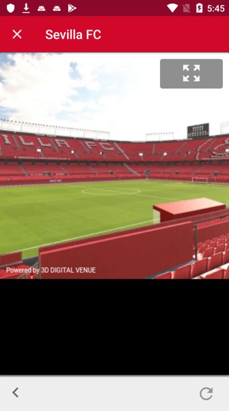 Sevilla FC Screenshot 1