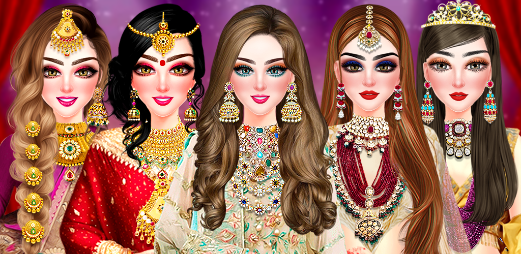 Bridal Makeup: Makeup game Screenshot 1