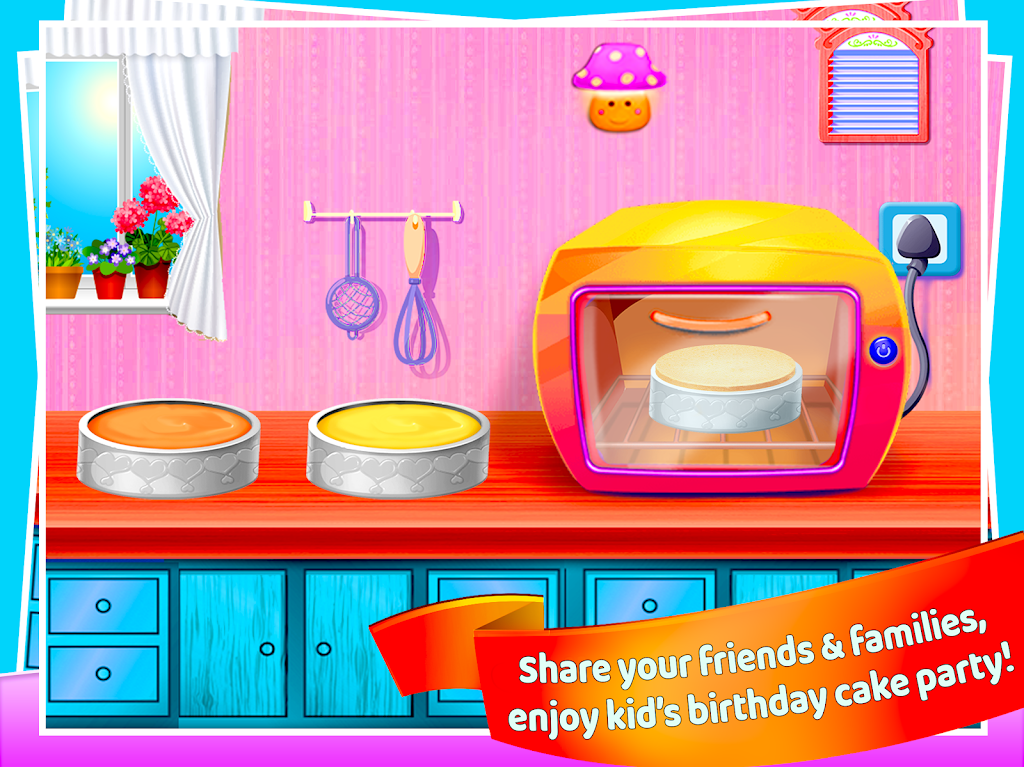 Cake Maker Cooking - Cake Game应用截图第3张