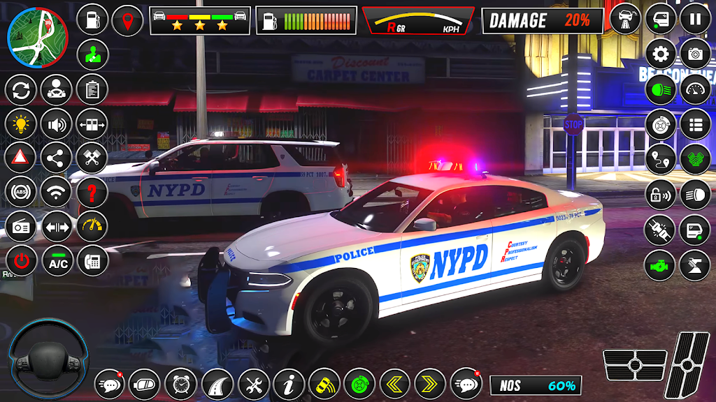 Police Car Chase: Car Games 3D スクリーンショット 2