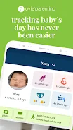 Ovia Parenting & Baby Tracker Скриншот 1