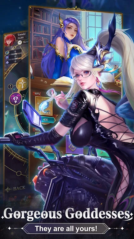 Girl Master: Goddess Knight應用截圖第3張