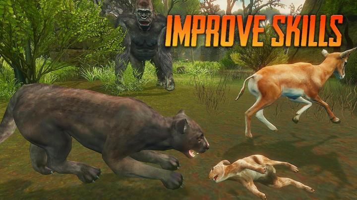 The Panther - Animal Simulator 스크린샷 4