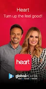 Heart Radio App Captura de tela 1