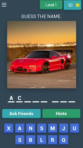 Fast and Furious Cars Quiz Captura de pantalla 3