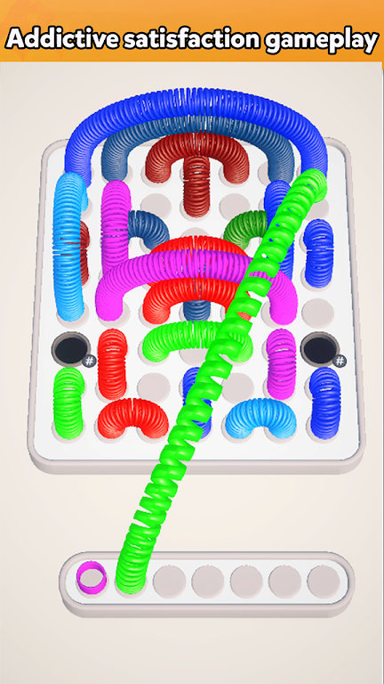 Slinky Jam 3D - Sort puzzle स्क्रीनशॉट 3