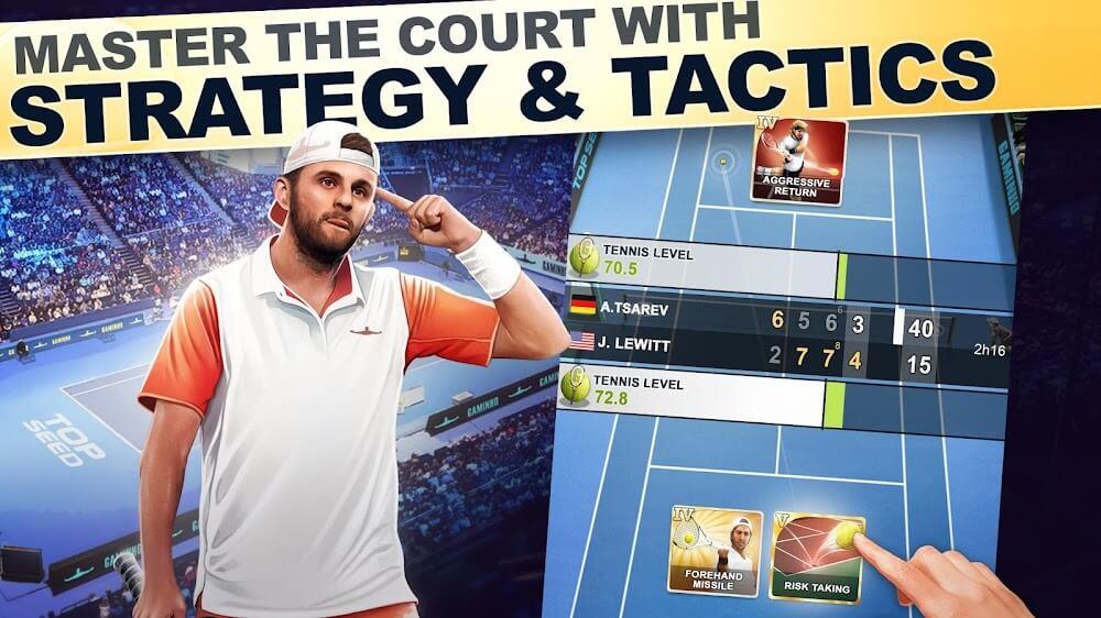 TOP SEED Tennis Manager 2023 Captura de pantalla 3