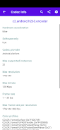 Codec Info Capture d'écran 3