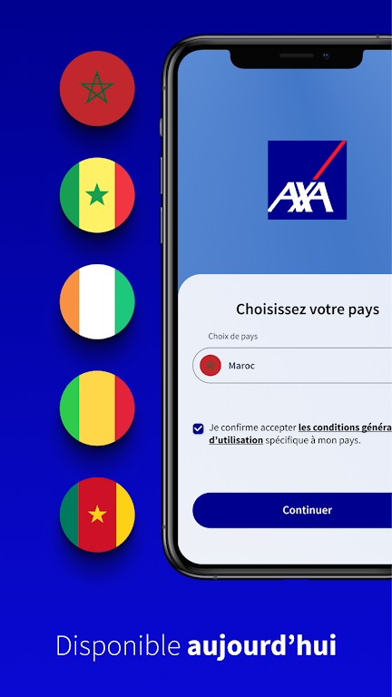 MyAXA Maroc & CIMA スクリーンショット 1