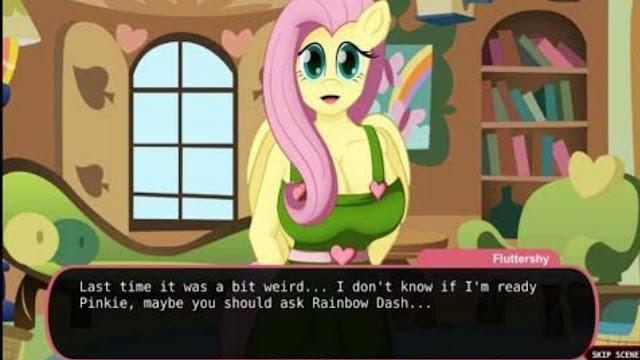 My Little Pony – Cooking With Pinky Pie Captura de tela 2