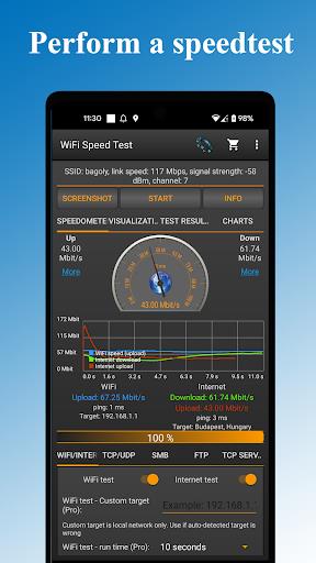 WiFi - Internet Speed Test应用截图第2张