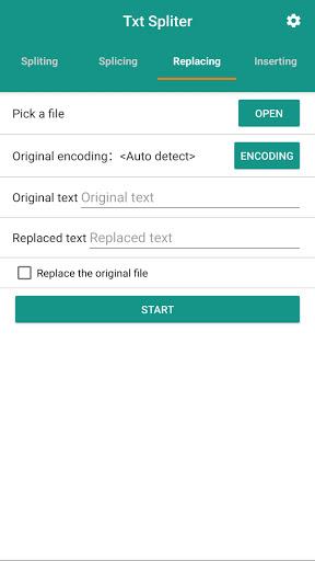 Txt Spliter Скриншот 3