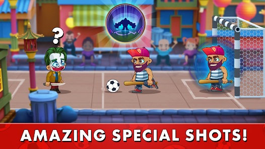Street Football：Ultimate Fight Captura de pantalla 1
