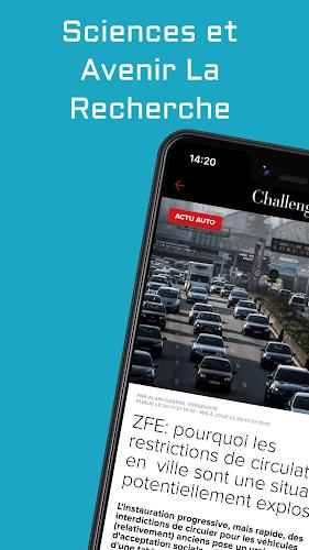 Sciences et Avenir Screenshot 1