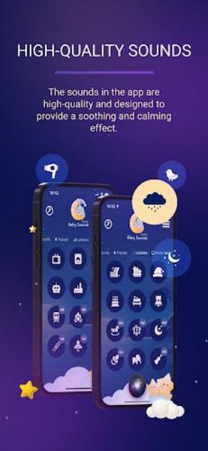 Baby Sleeping Sounds应用截图第3张