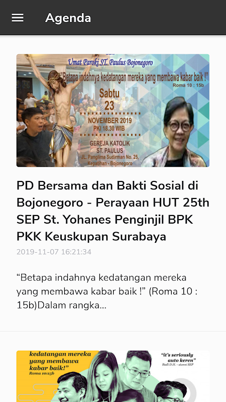 BPK Surabaya Capture d'écran 2