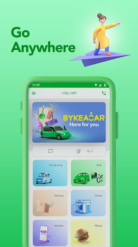 Bykea: Rides & Delivery App Captura de pantalla 2