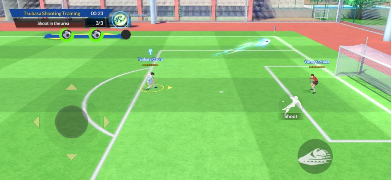 Captain Tsubasa: ACE Screenshot 3