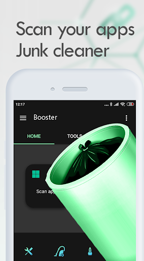 Booster for Android: optimizer & cache cleaner Capture d'écran 1