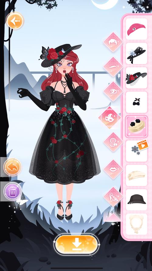 YoYa: Dress Up Princess स्क्रीनशॉट 3