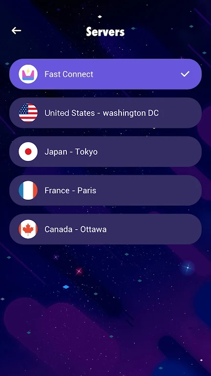 Great VPN Capture d'écran 2