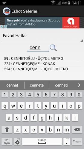 İzmir Otobüs Hareket Saatleri應用截圖第3張
