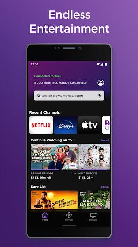 The Roku App (Official) स्क्रीनशॉट 3