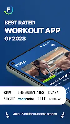 Fitify: Fitness, Home Workout應用截圖第1張