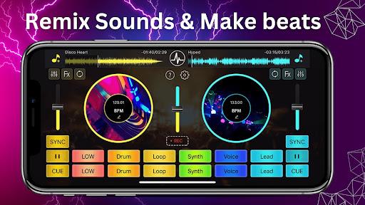 DJ Mixer - Dj Music Mixer Скриншот 1