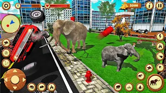 Elephant Simulator City Attack应用截图第3张