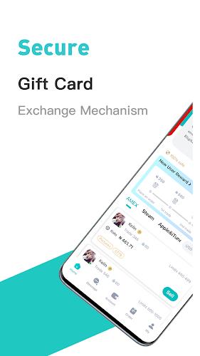 Tbay: Sell Gift Cards Capture d'écran 1