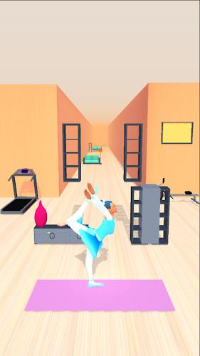 Flex Run 3D: Flexy Yoga Screenshot 1