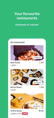 Bolt Food: Delivery & Takeaway Screenshot 2