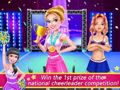 Cheerleader Games Girl Dance應用截圖第4張