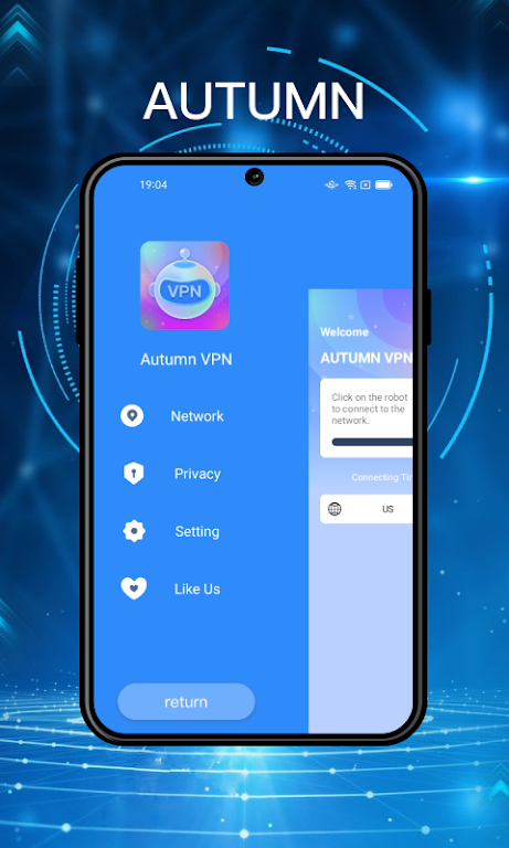 autumnvpn 스크린샷 1