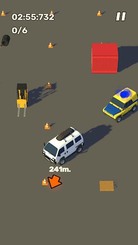 Offroad car: rally time attack 스크린샷 2