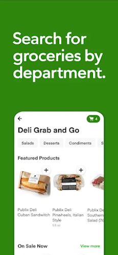 Publix Delivery & Curbside應用截圖第2張