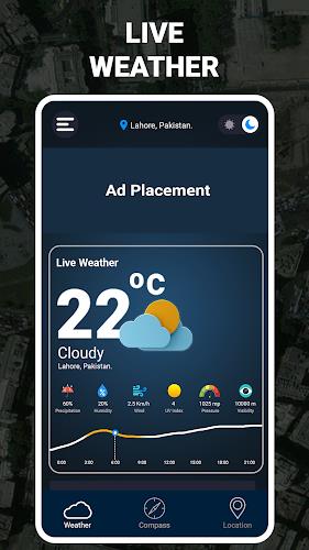 Digital Compass - GPS Compass Screenshot 3
