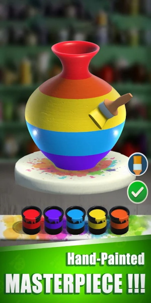 Pot Inc - Clay Pottery Game Captura de tela 3