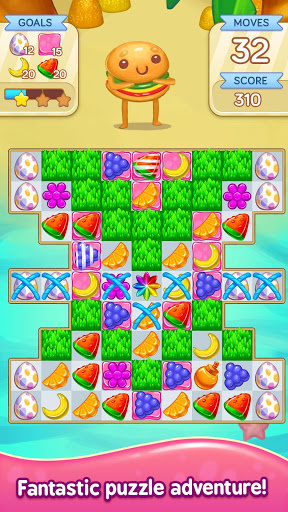 Gummy Gush: Match 3 Puzzle स्क्रीनशॉट 3