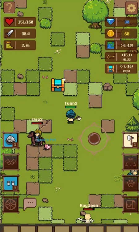 Treasure Hunter - Survival 스크린샷 1