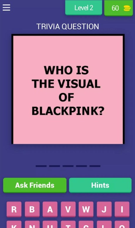 Blackpink Trivia Quiz 스크린샷 1