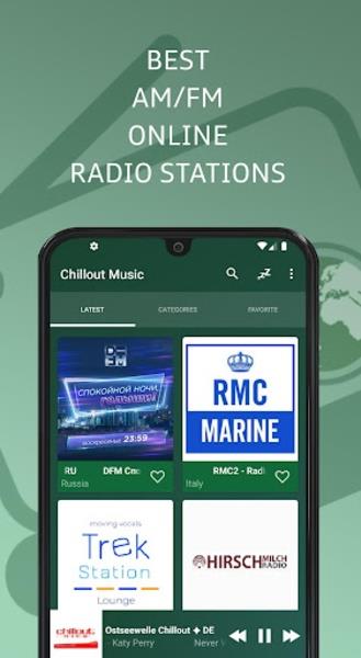 Chillout Music Radio應用截圖第1張