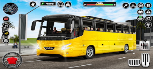 City Bus Driver - Bus Games 3D Captura de tela 1