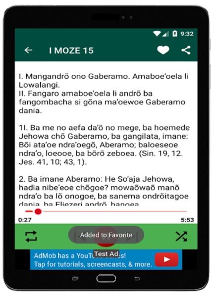 Alkitab Nias Screenshot 4