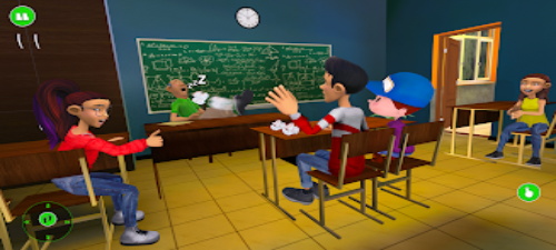 Scary Baldi Math Teacher 3D スクリーンショット 1