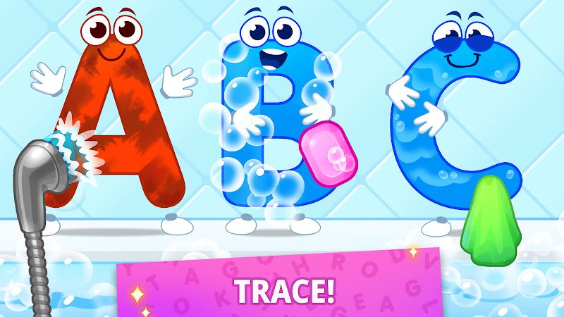 ABC kids! Alphabet, letters 스크린샷 1